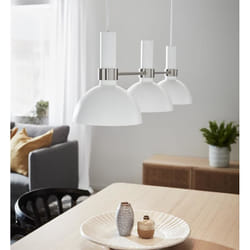 Markslöjd LARRY éclairage en suspension Support flexible E27 60 W Blanc