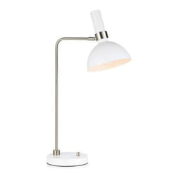 Markslöjd LARRY lampe de table E27 60 W Blanc