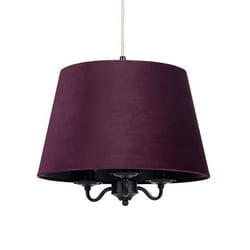Markslöjd JAMIE éclairage en suspension Support flexible E14 40 W Violet