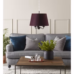 Markslöjd JAMIE éclairage en suspension Support flexible E14 40 W Violet