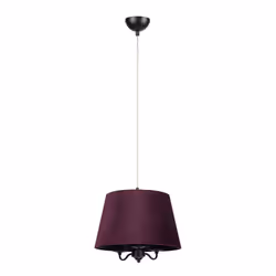 Markslöjd JAMIE éclairage en suspension Support flexible E14 40 W Violet
