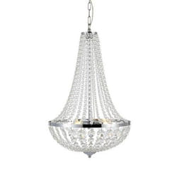 Markslöjd GRÄNSÖ éclairage en suspension Support flexible G9 20 W Halogène Transparent
