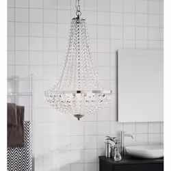 Markslöjd GRÄNSÖ éclairage en suspension Support flexible G9 20 W Halogène Transparent