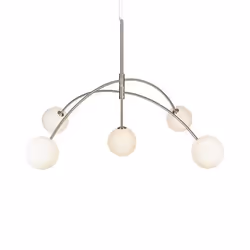 Markslöjd HEAVEN, Support flexible, Blanc, Blanc, Métal, IP20, I