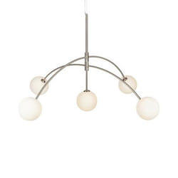 Markslöjd HEAVEN éclairage en suspension Support flexible G9 28 W Halogène Blanc