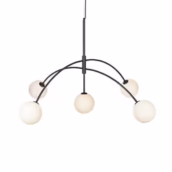 Markslöjd HEAVEN, Support flexible, Blanc, Blanc, Métal, IP20, I