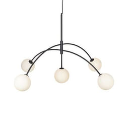 Markslöjd HEAVEN éclairage en suspension Support flexible G9 28 W Halogène Blanc