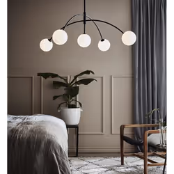Markslöjd HEAVEN éclairage en suspension Support flexible G9 28 W Halogène Blanc