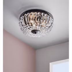 Markslöjd VASA éclairage de plafond Transparent E14
