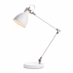 Markslöjd HOUSE, Acier inoxydable, Blanc, Métal, Transparent, IP20, II, E27