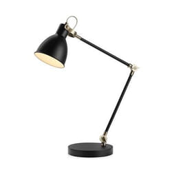 Markslöjd House lampe de table E27 40 W Noir