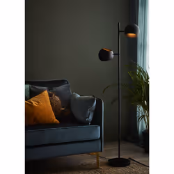 Markslöjd EDGAR éclairage au sol E14 40 W Noir