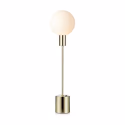 Markslöjd Uno, Blanc, Verre, Métal, Chambre à coucher, Couloir, Salon, Bureau, IP20, II, G9