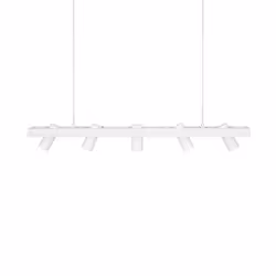 Markslöjd Torino, 5 ampoule(s), LED, GU10, IP20, Blanc