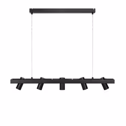 Markslöjd Torino éclairage de plafond Noir GU10 LED
