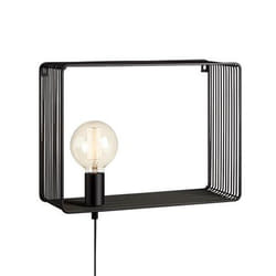 Markslöjd Shelf Noir E27 60 W