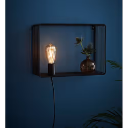 Markslöjd Shelf Noir E27 60 W