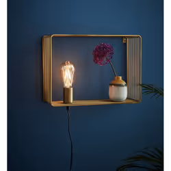 Markslöjd Shelf Or Adapté à une utilisation à l'intérieur E27 60 W