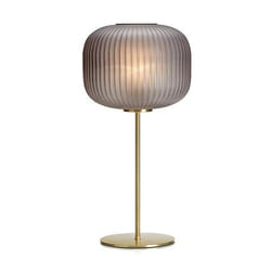Markslöjd Sober lampe de table E27 60 W Laiton