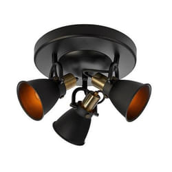 Markslöjd Alton éclairage de plafond Noir E14