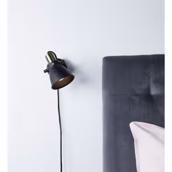 Markslöjd Alton Noir Adapté à une utilisation à l'intérieur E14