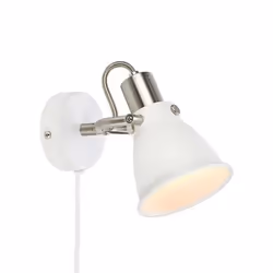 Markslöjd Alton, Surface, 1 ampoule(s), E14, IP20, Blanc