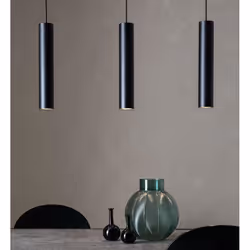 Markslöjd Ruben éclairage de plafond Noir GU10