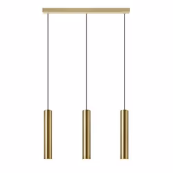Markslöjd Ruben, 3 ampoule(s), GU10, IP20, Laiton