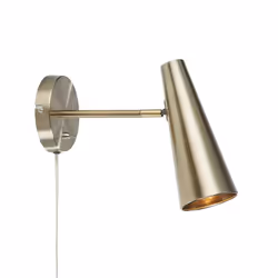 Markslöjd Peak, Surface, 1 ampoule(s), E14, IP20, Laiton