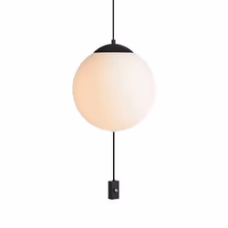 Markslöjd Here, 3 ampoule(s), E14, IP20, Noir, Blanc