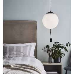 Markslöjd Here éclairage de plafond Noir, Blanc E14