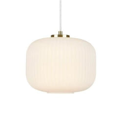 Markslöjd Sober éclairage de plafond Laiton, Blanc E27