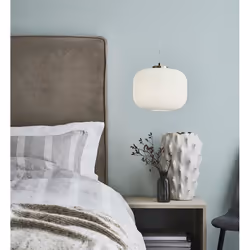 Markslöjd Sober éclairage de plafond Laiton, Blanc E27