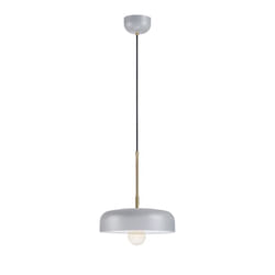 Markslöjd CAEN éclairage de plafond Laiton, Gris E27