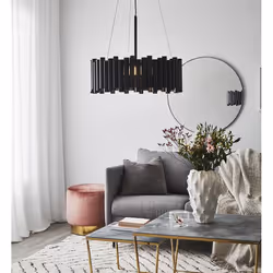 Markslöjd Level éclairage de plafond Noir E27