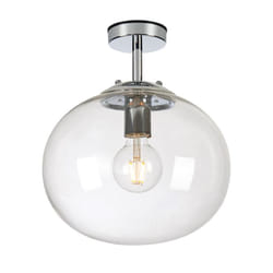 Markslöjd Amy éclairage de plafond Chrome, Transparent E27