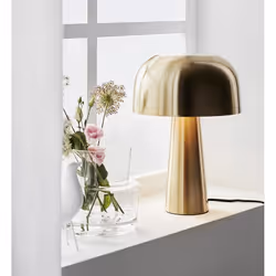Markslöjd Blanca lampe de table E14 LED Bronze
