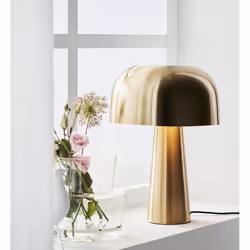 Markslöjd Blanca lampe de table E14 LED Bronze
