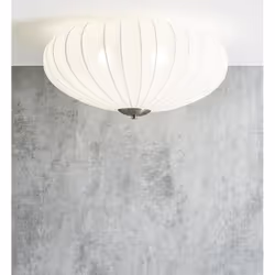 Markslöjd Mist éclairage de plafond Acier, Blanc E27