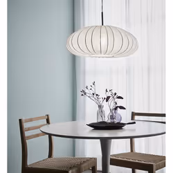 Markslöjd Mist, 1 ampoule(s), E27, IP20, Acier, Blanc