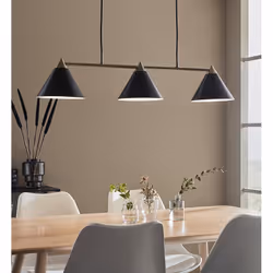 Markslöjd 108074 éclairage de plafond Noir E14