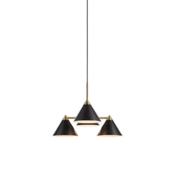 Markslöjd KLINT éclairage en suspension Surface E14 LED Noir
