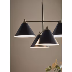 Markslöjd KLINT éclairage en suspension Surface E14 LED Noir