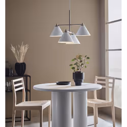 Markslöjd 108077 éclairage de plafond Blanc E14