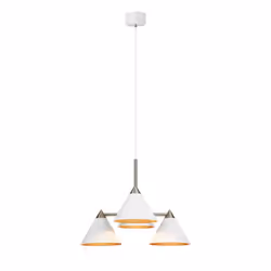 Markslöjd 108077 éclairage de plafond Blanc E14