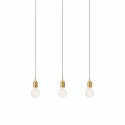 Markslöjd BRONX, Support flexible, Bronze, Translucide, Métal, Verre, Rond