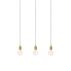 Markslöjd BRONX éclairage en suspension Support flexible E27 60 W LED Bronze