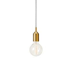 Markslöjd BRONX éclairage en suspension Support flexible E27 60 W Bronze