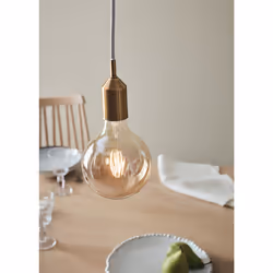 Markslöjd BRONX éclairage en suspension Support flexible E27 60 W Bronze