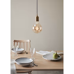 Markslöjd BRONX éclairage en suspension Support flexible E27 60 W Bronze